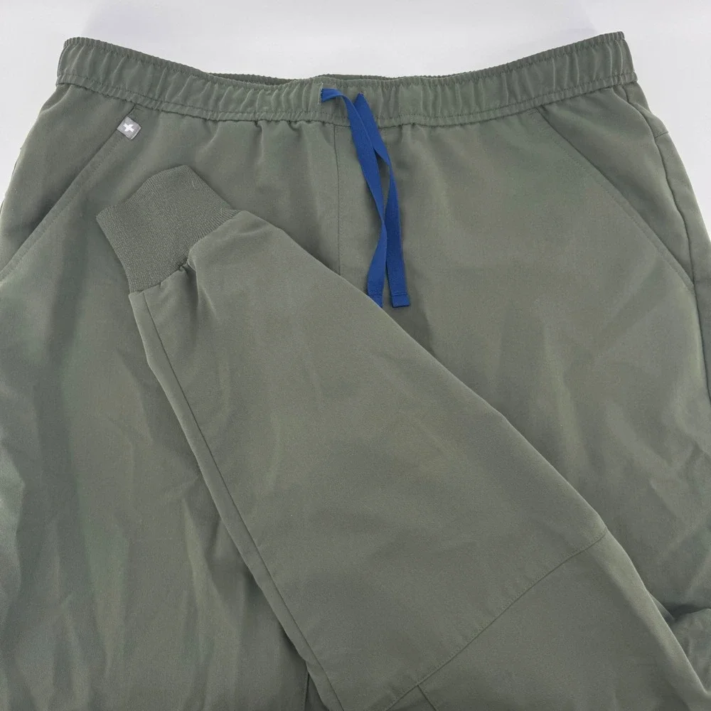 FIGS Tansen Jogger Scrub Pants Mens XL Olive Green Technical MXXSW2004 Joggers